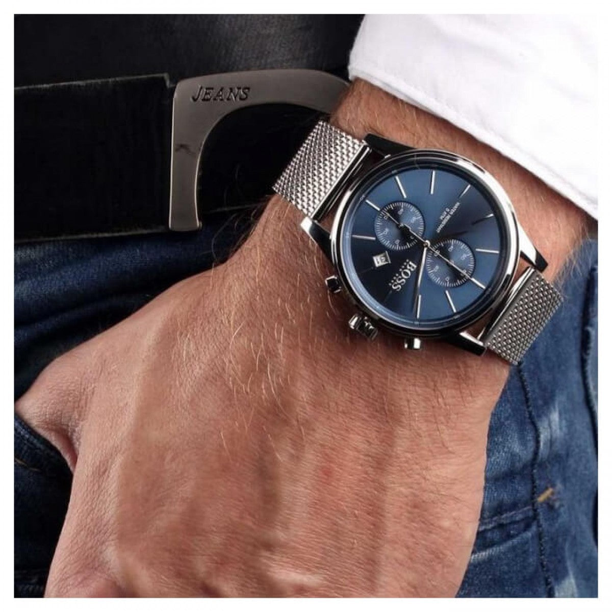 Montre Hugo Boss Pour Hommes Jet 1513441