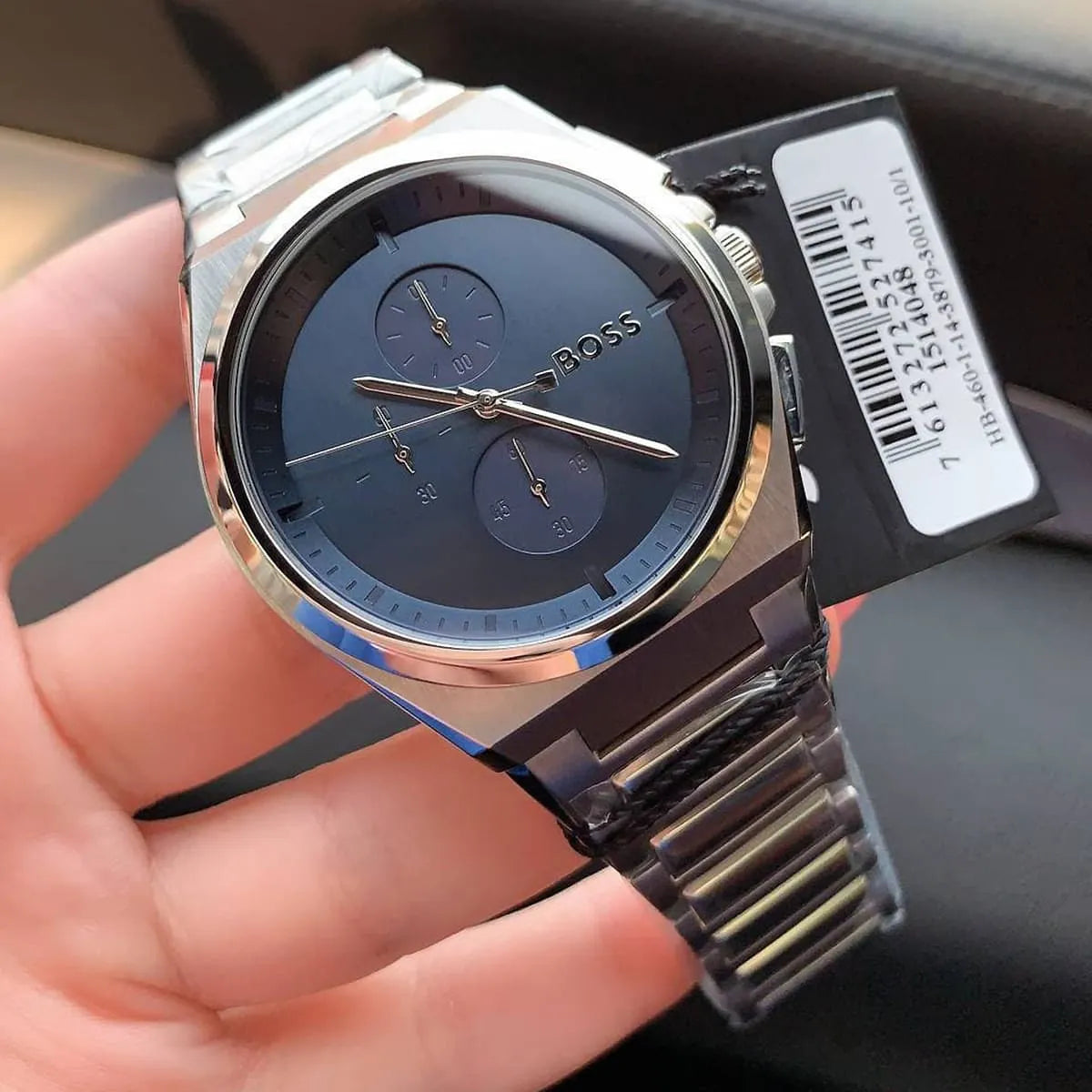 Montre HUGO BOSS Pour Hommes Steer 1514048