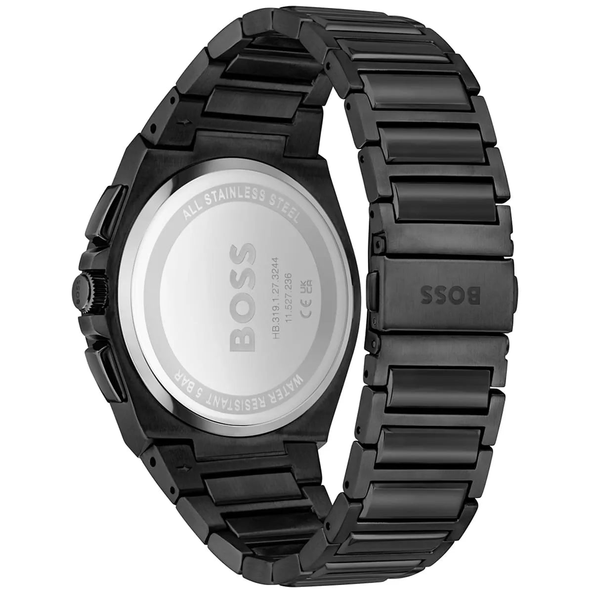 Montre HUGO BOSS Pour Hommes Steer 1514068 Noire