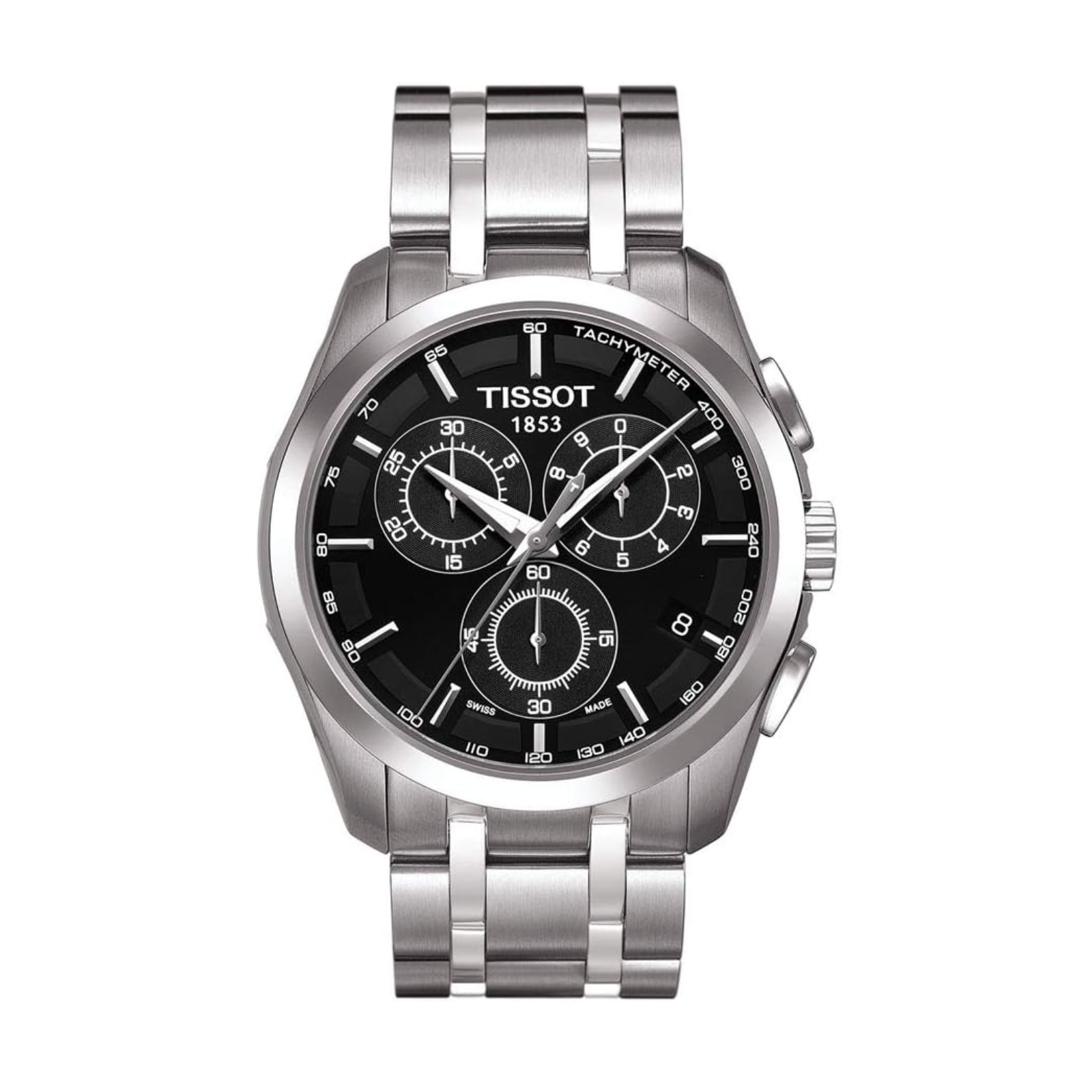 Montre Tissot Couturier pour homme, T0356171105100