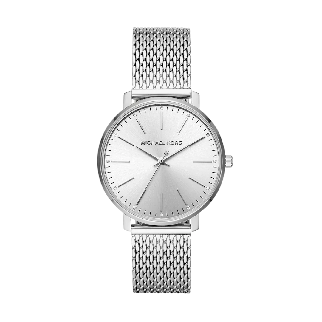 Montre Michael Kors PYPER Argent pour femmes MK4338