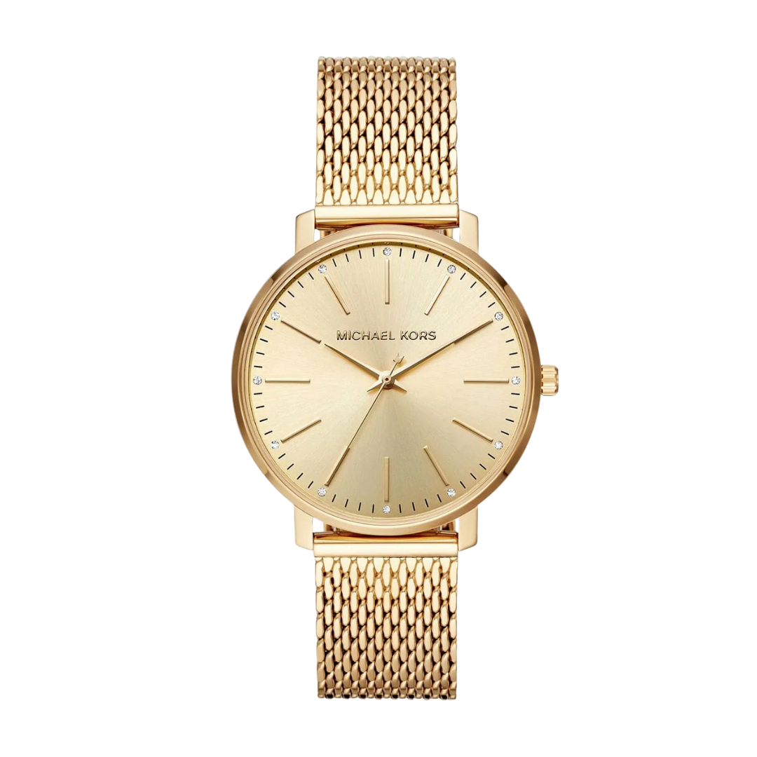 Montre Michael Kors PYPER doré pour femmes MK4339