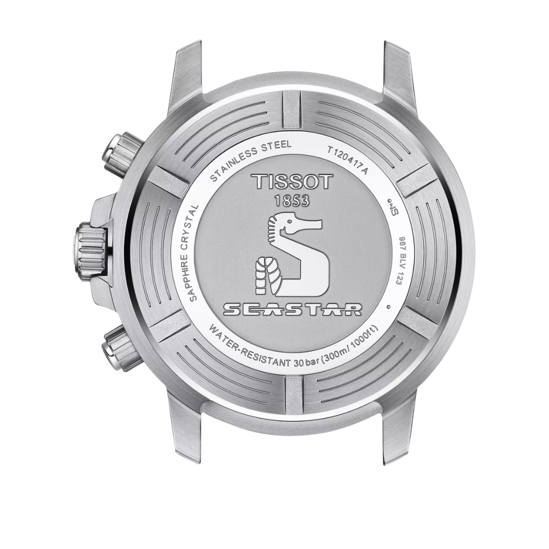 Montre chronographe Tissot Seastar 1000 pour homme - T120.417.11.091.01