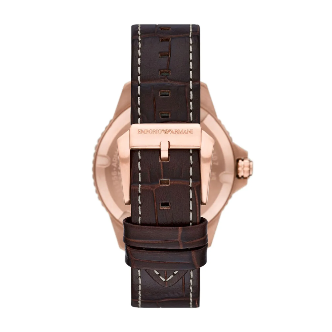 Montre Emporio Armani Diver Pour Hommes - AR11556