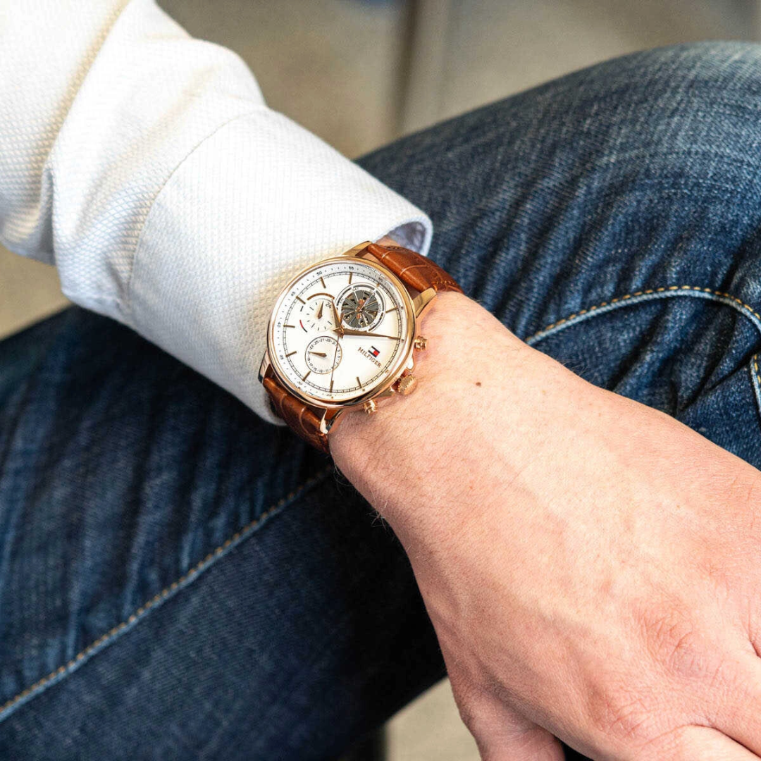 Montre Homme Tommy Hilfiger Stewart 1710606