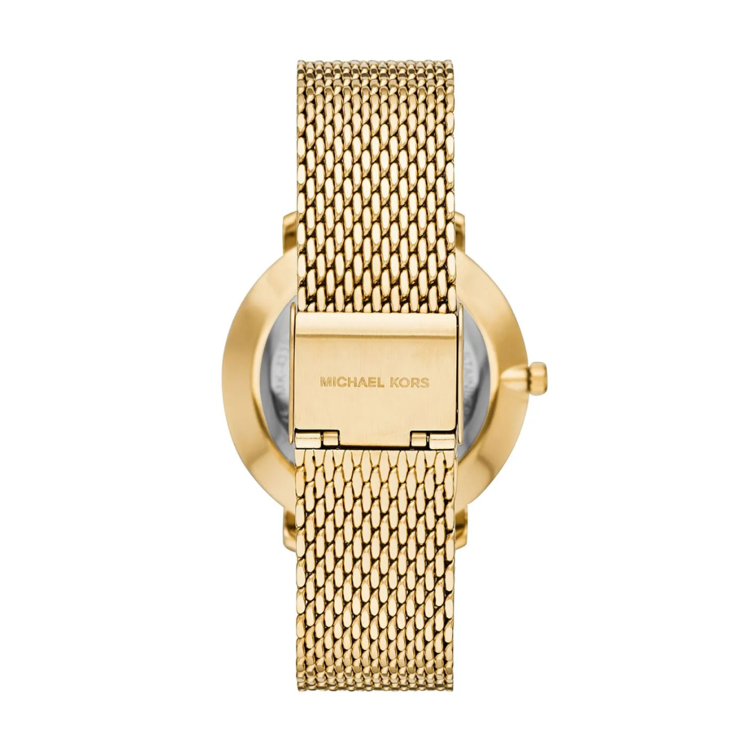 Montre Michael Kors PYPER doré pour femmes MK4339