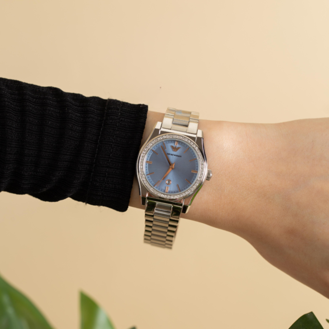 Montre EMPORIO ARMANI Federica Pour Femme, AR11593