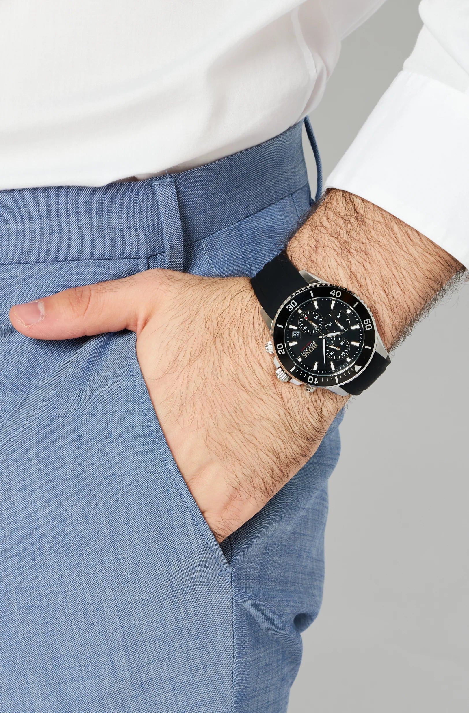 Hugo Boss Admiral Black 1513912