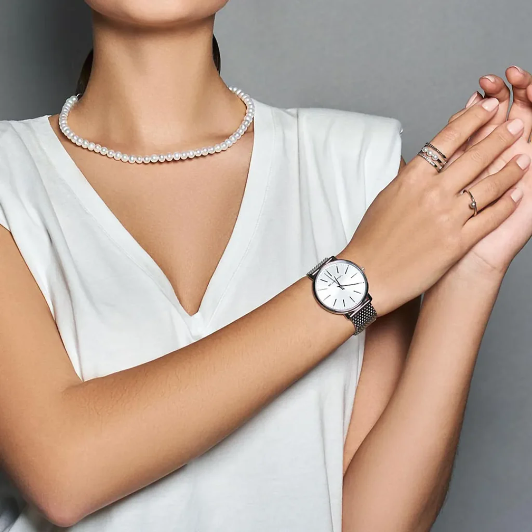 Montre Michael Kors PYPER Argent pour femmes MK4338