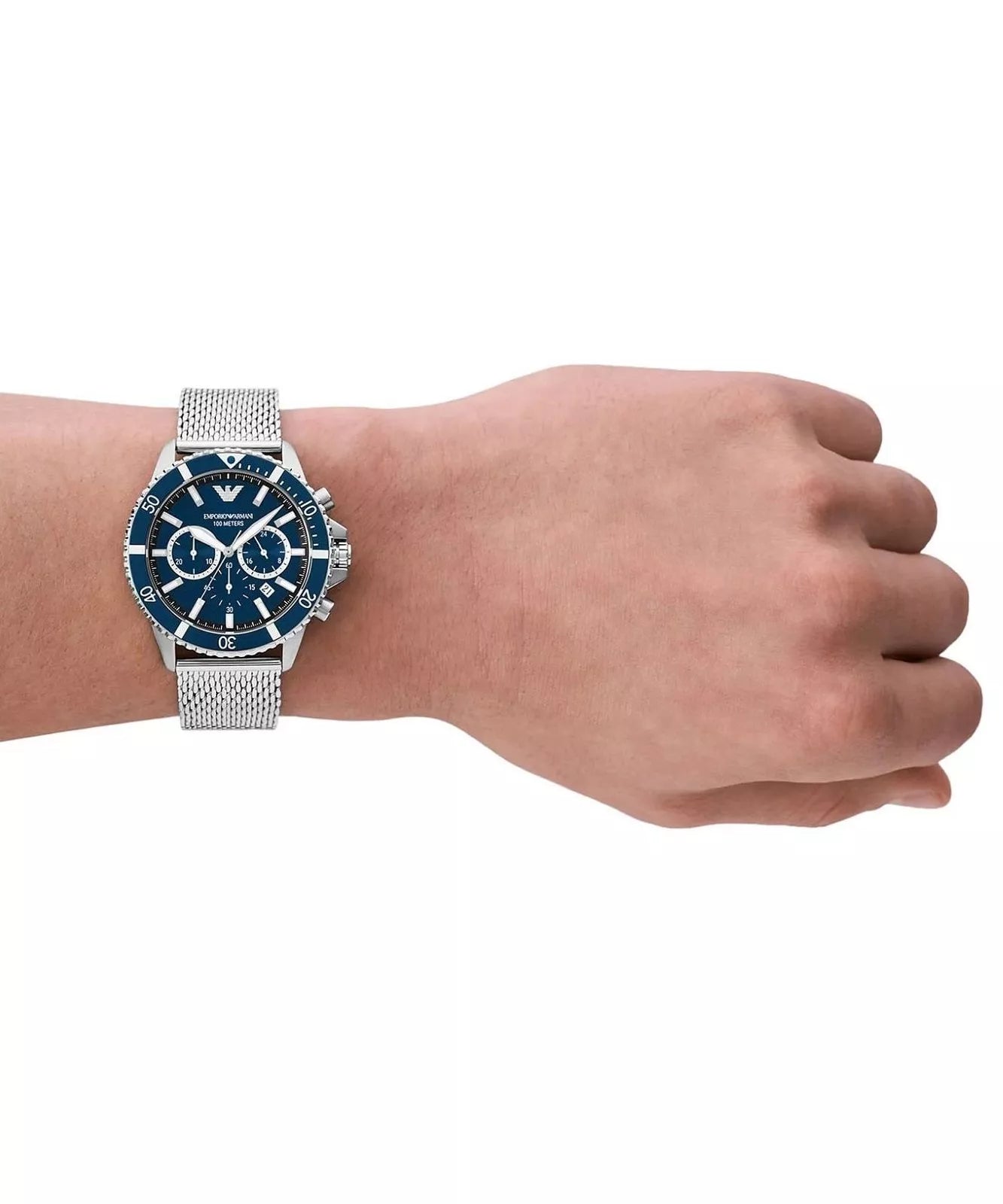 Emporio Armani Diver Chronograph watch - AR11587