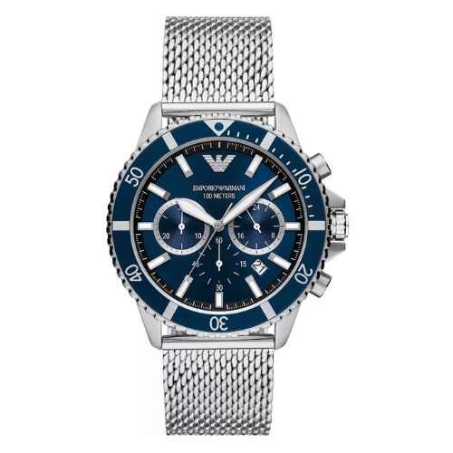 Emporio Armani Diver Chronograph watch - AR11587