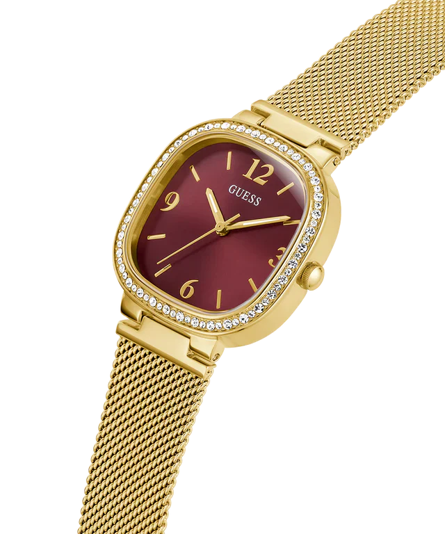 GUESS Ladies Gold Analog Watch - GW0354L4