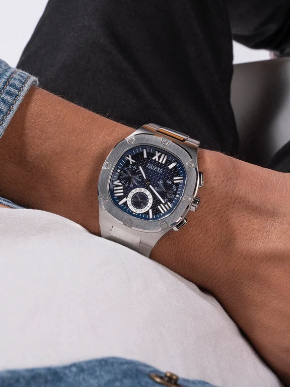 Guess Mens Gunmetal Multi-function Watch GW0572G1