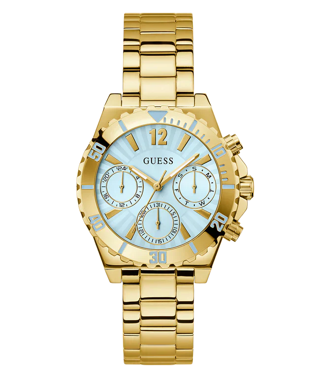 Guess Montre Phoebe Or pour femmes GW0696L2