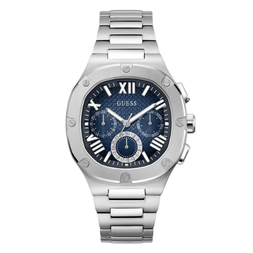Guess Mens Gunmetal Multi-function Watch GW0572G1