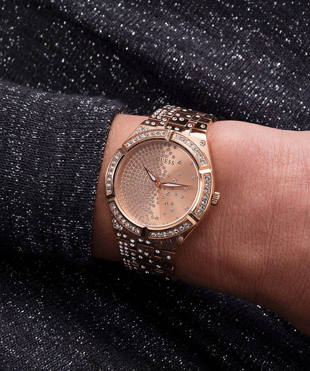 Guess Ladies Afterglow Rose Gold - GW0312L3