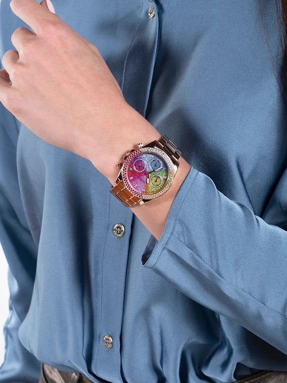 Guess Sol Rose Gold Tone - GW0483L3