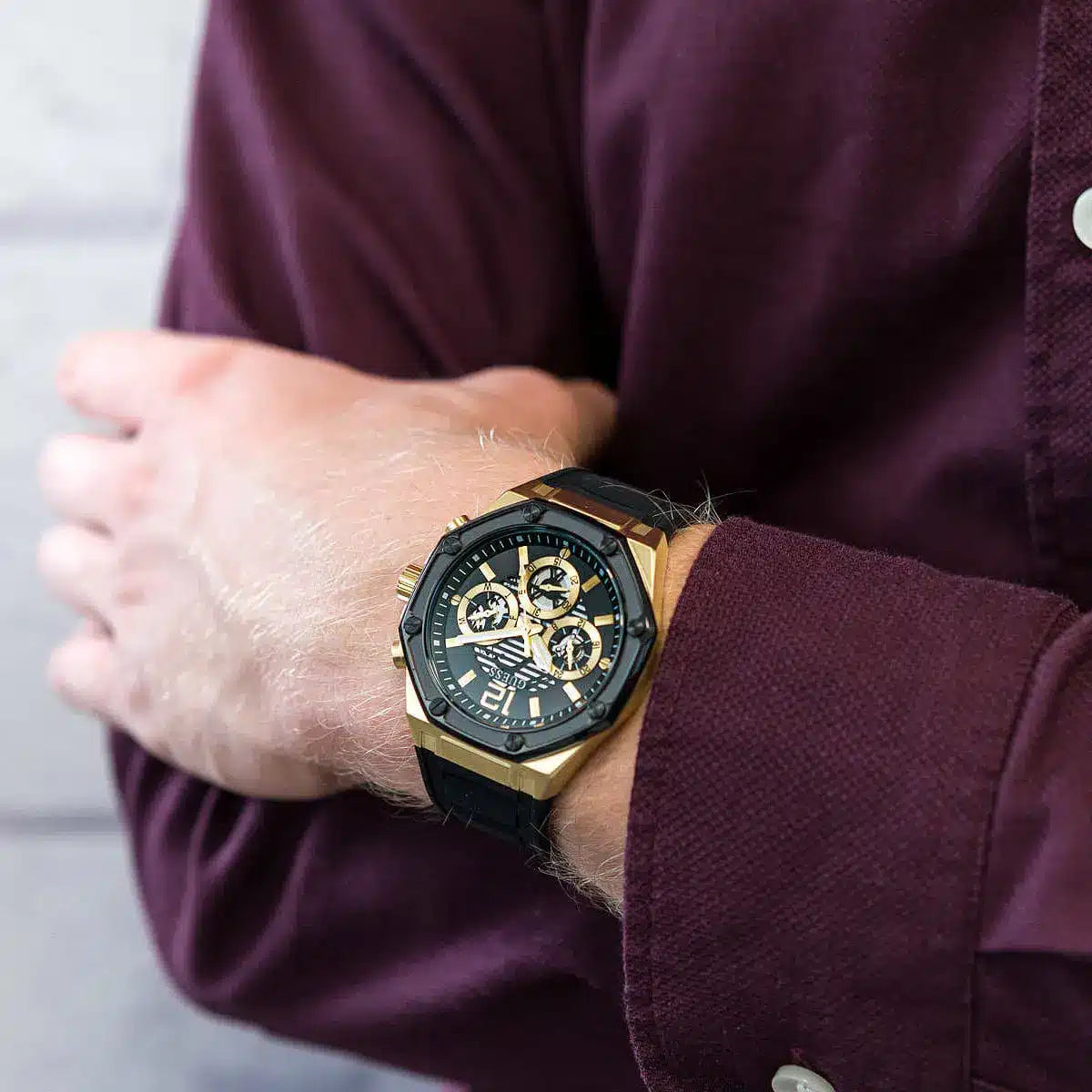 Montre Guess Momentum Pour Homme - GW0263G1