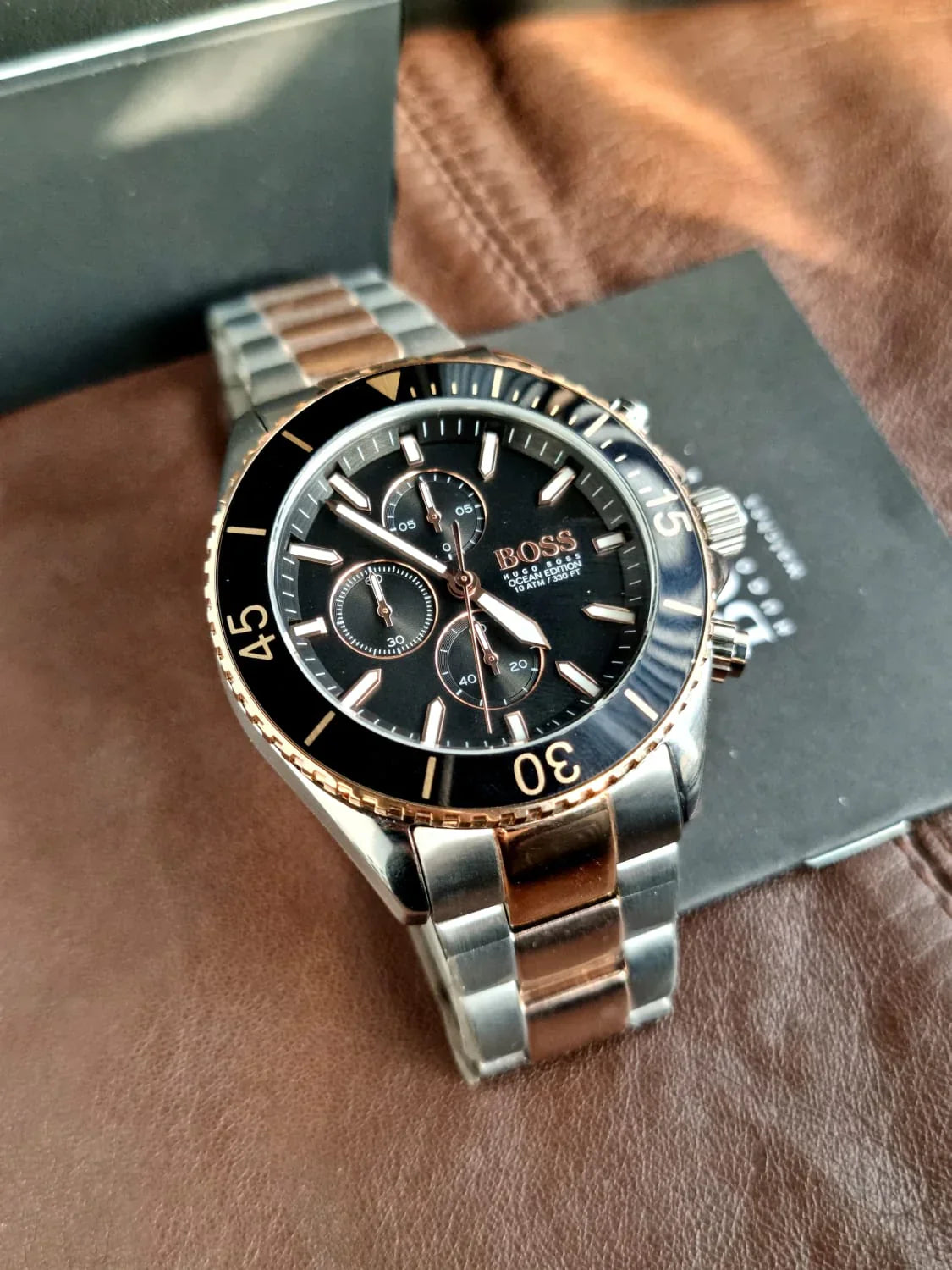 Montre Homme Hugo Boss Ocean 1513705