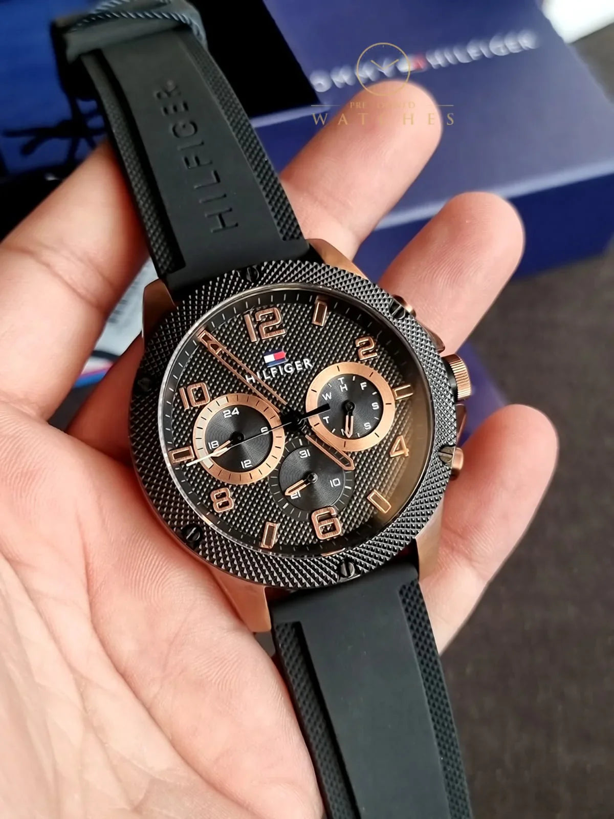 Tommy Hilfiger Montre Multifunction pour Homme 1792028