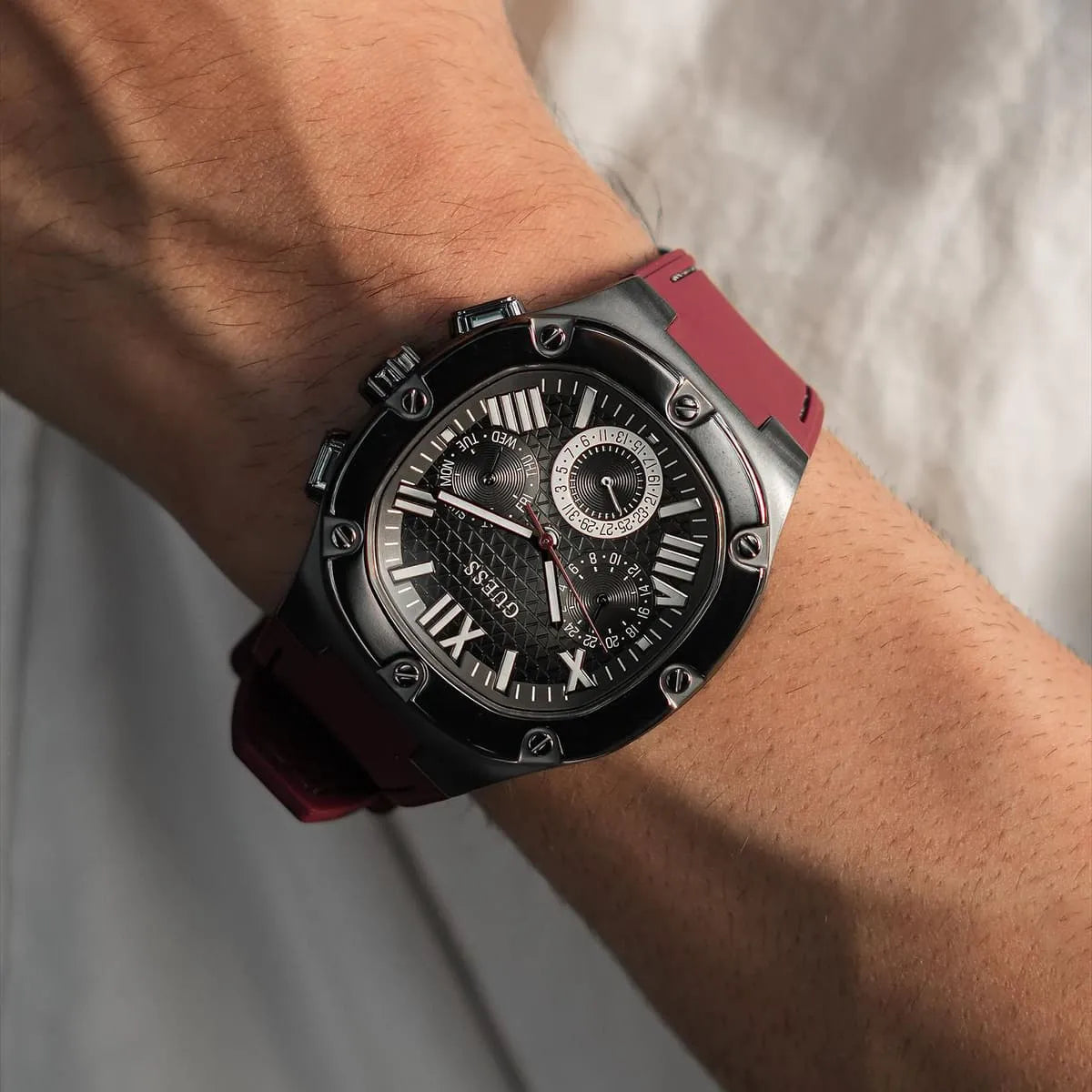 Guess Headline GW0571G4 Montre Quartz Homme