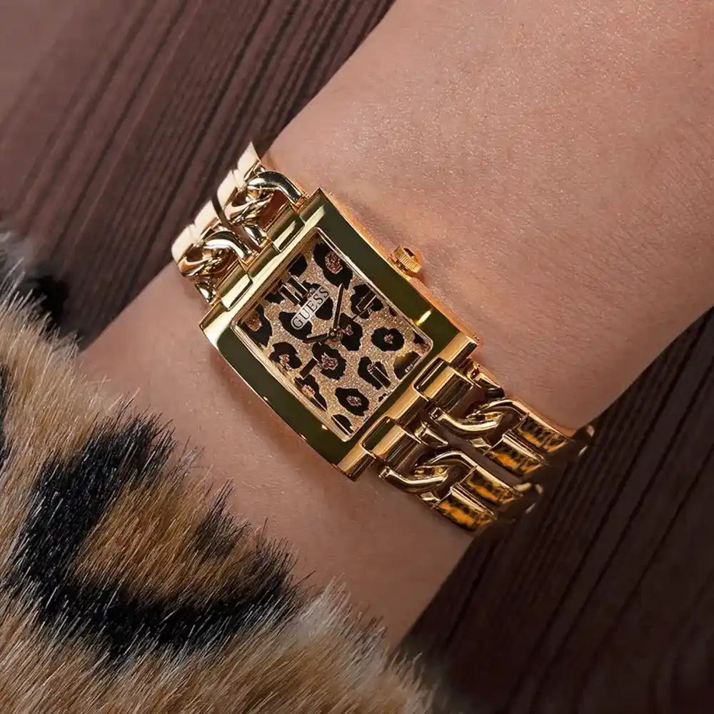 Montre GUESS Léopard pour Femme - GW0807L2