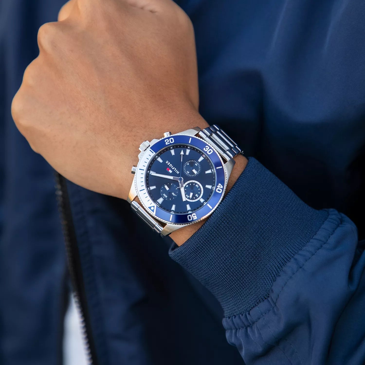 MONTRE HOMME TOMMY HILFIGER 1791917