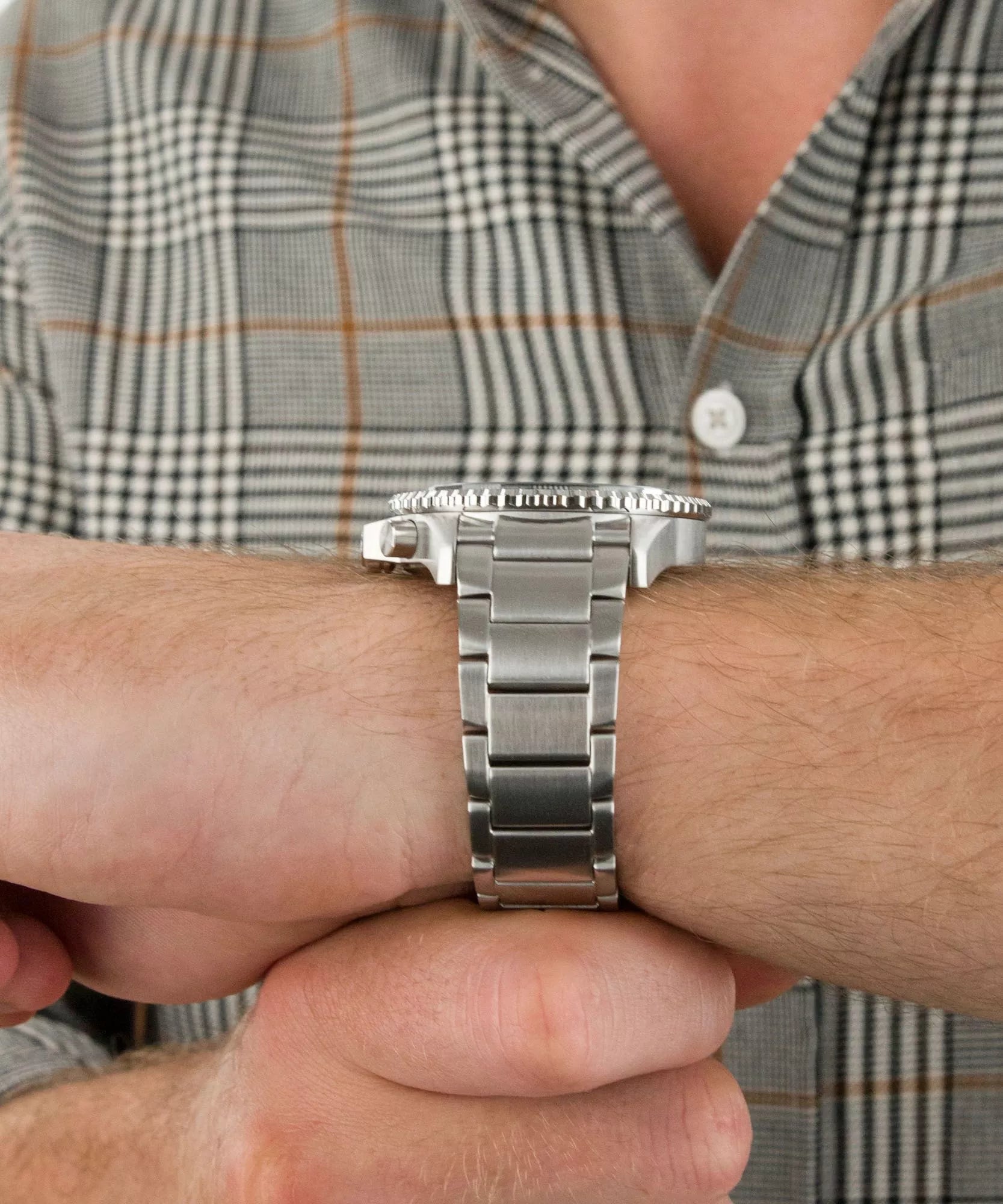 Emporio Armani Chronograph Stainless Steel Watch AR11360