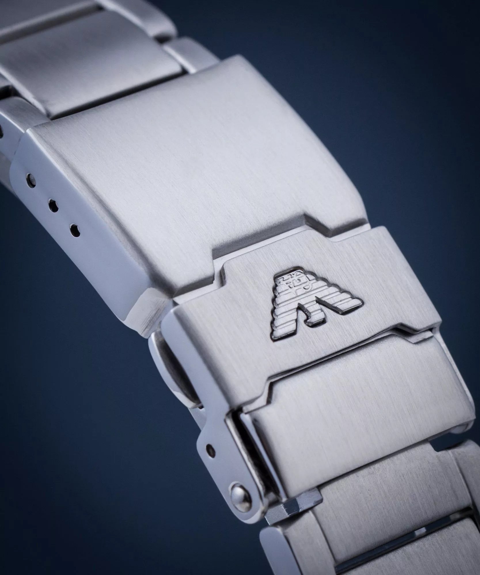 Emporio Armani Chronograph Stainless Steel Watch AR11360