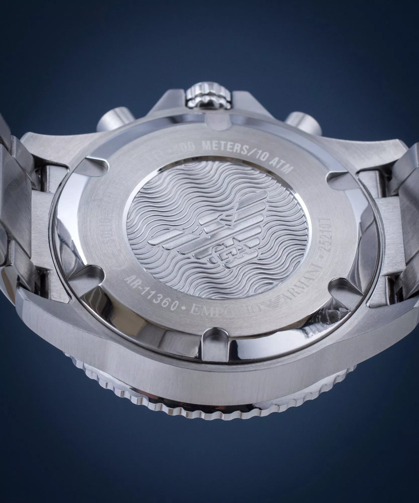 Emporio Armani Chronograph Stainless Steel Watch AR11360