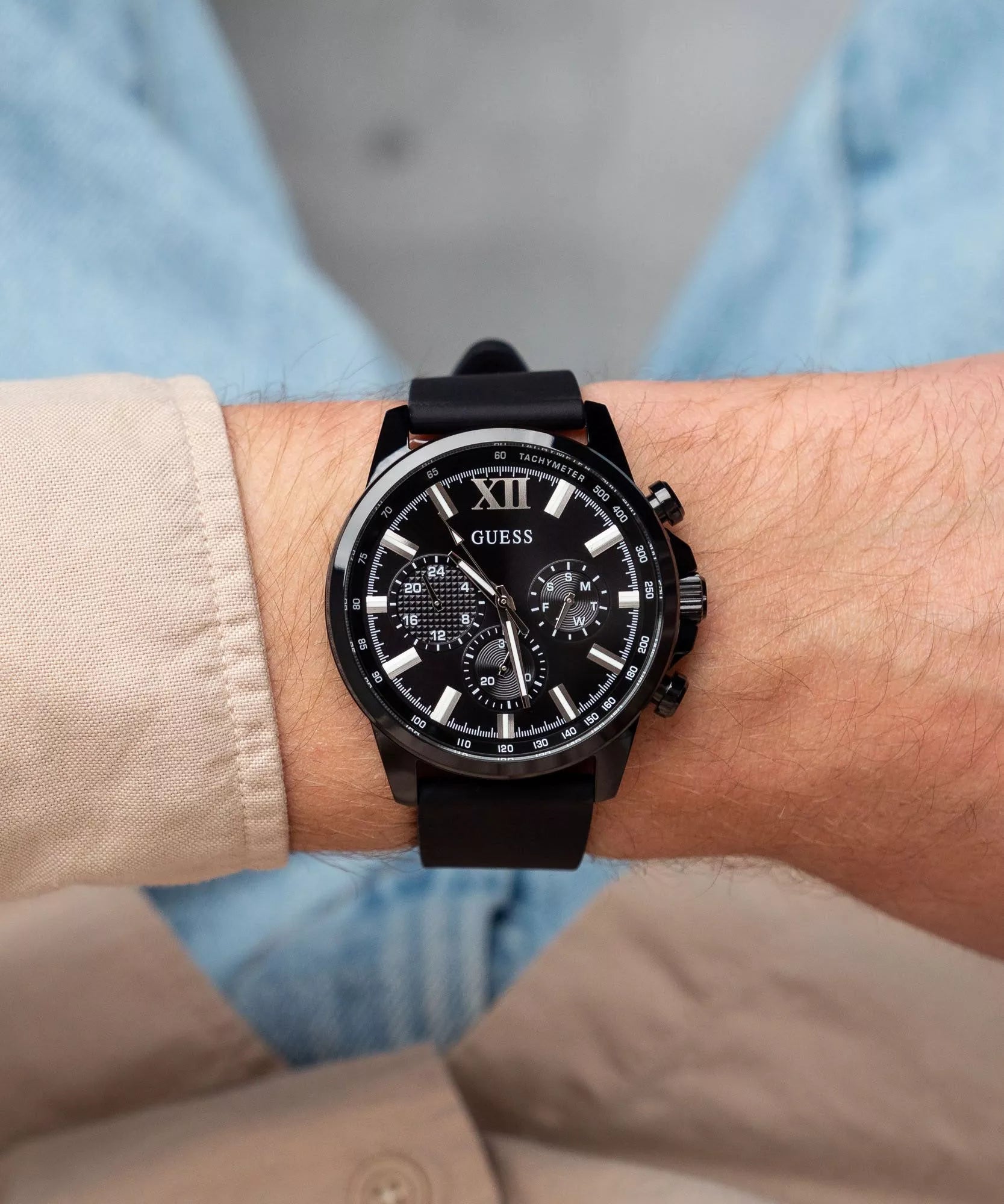 Guess Walker watch GW0913G3