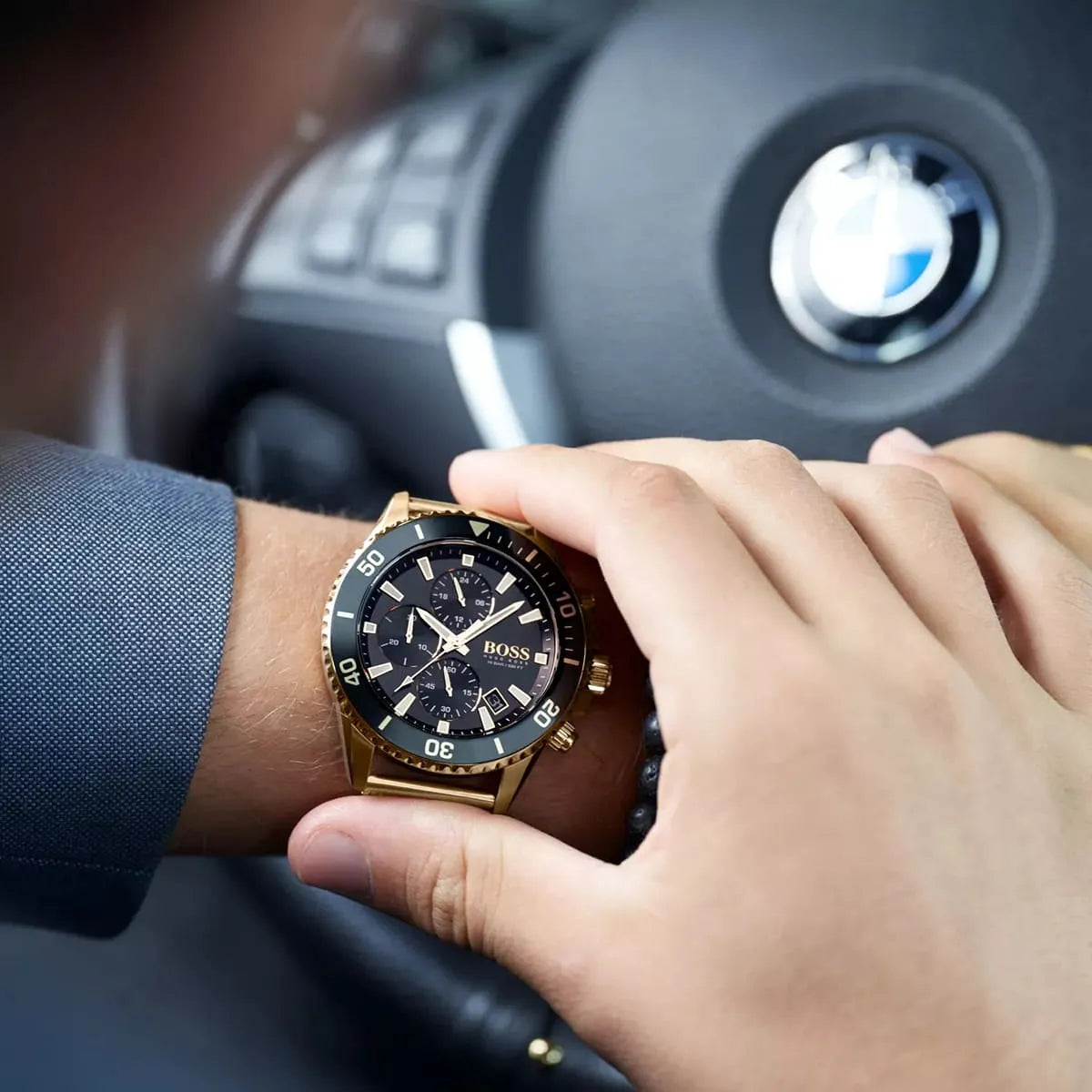 Montre HUGO BOSS Pour Hommes Ocean Edition 1513703