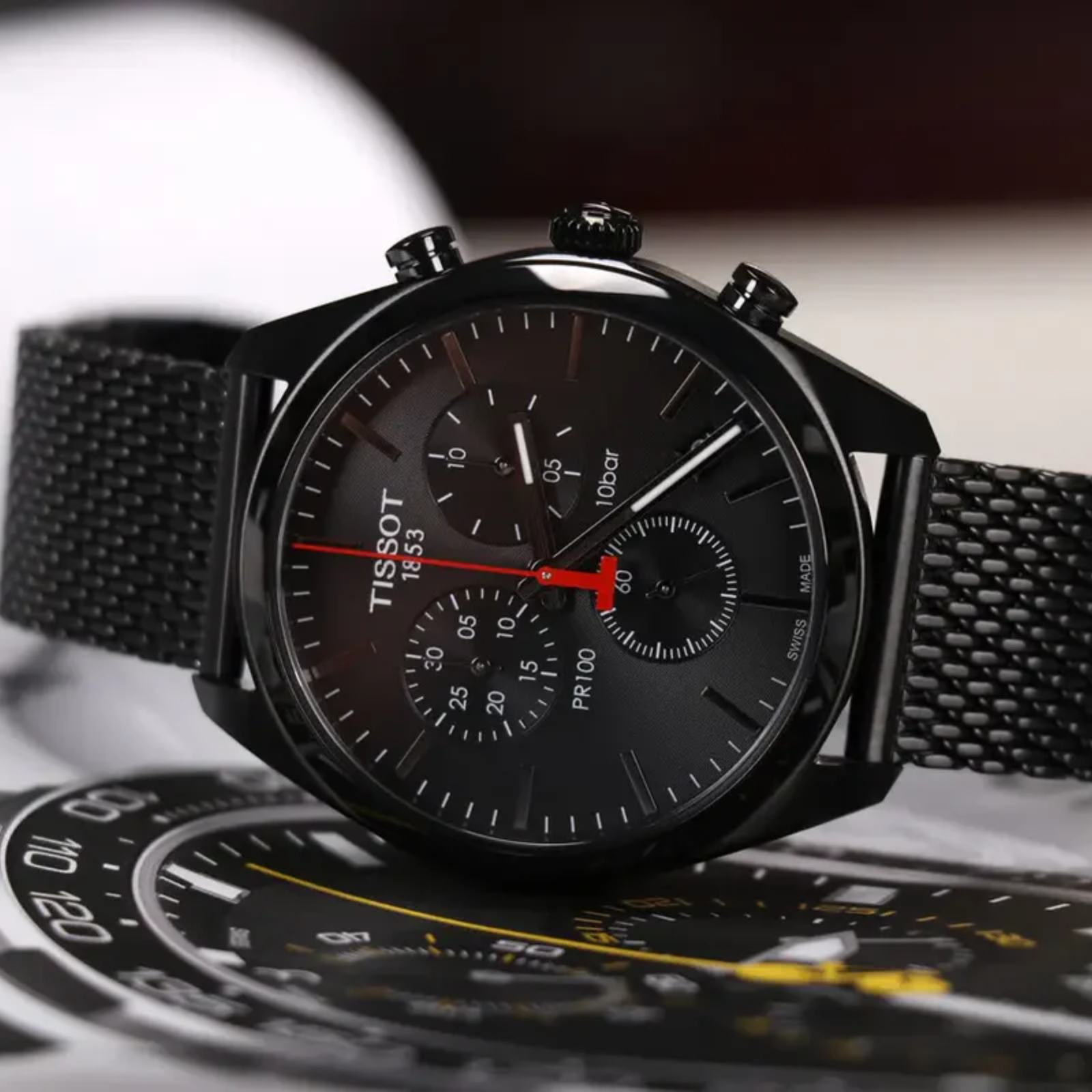 Montre chronographe Tissot PR 100 pour homme - T101.417.33.051.00