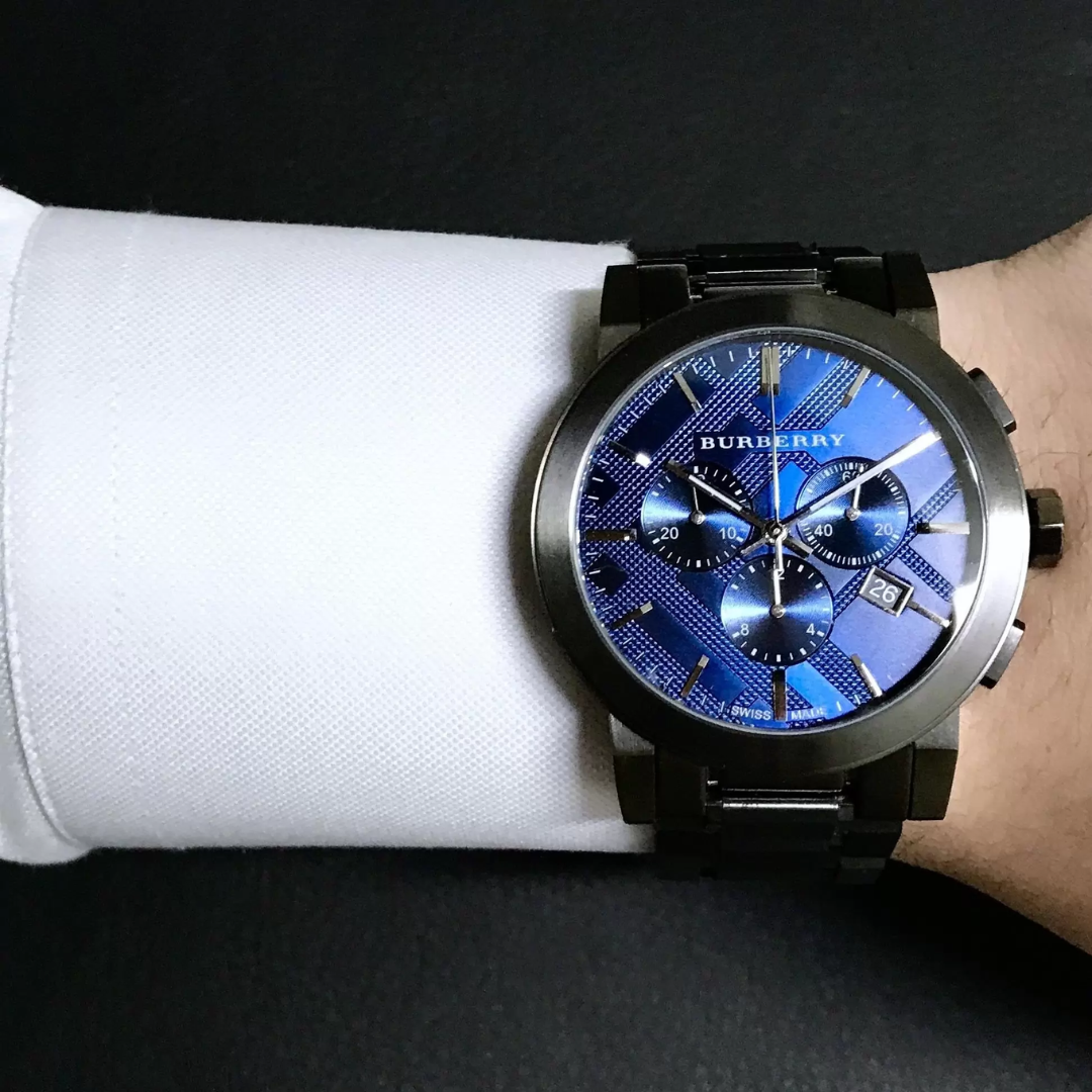Montre Burberry The City pour homme- BU9365