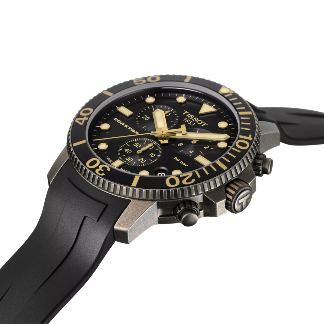 Montre chronographe Tissot Seastar 1000 pour homme - T120.417.37.051.01