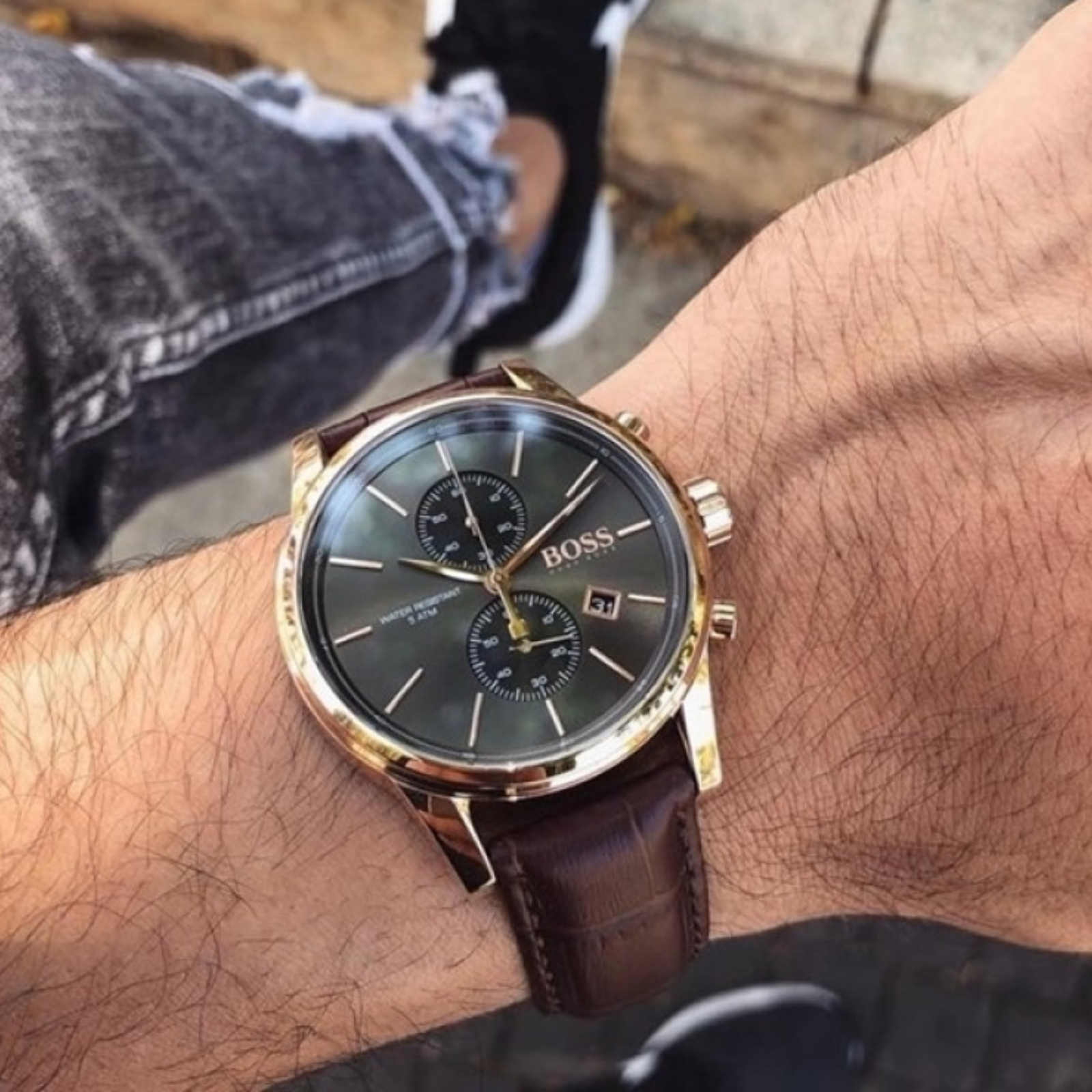 Montre HUGO BOSS Pour Homme, 1513281