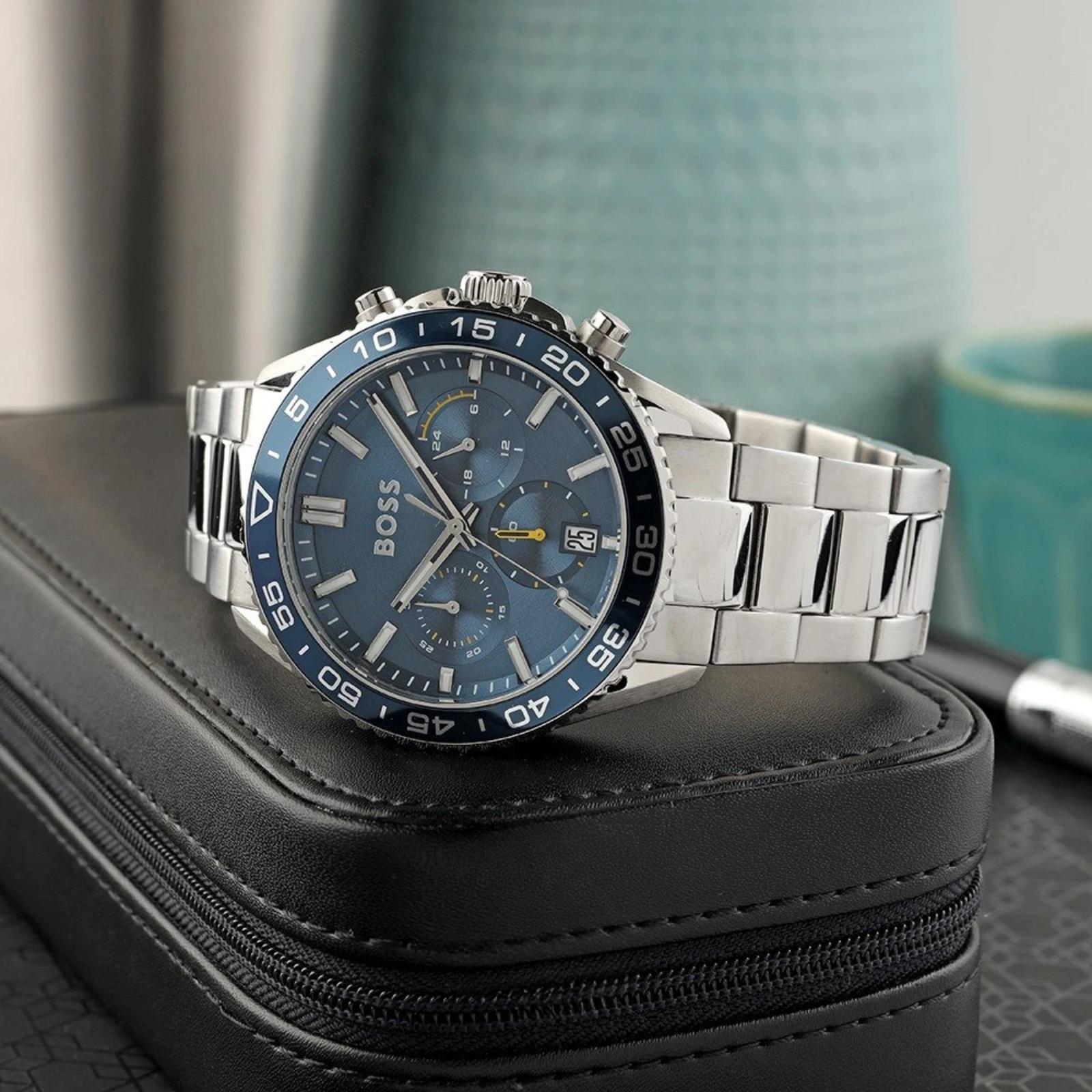 Montre Hugo Boss Runner Pour Homme 1514143