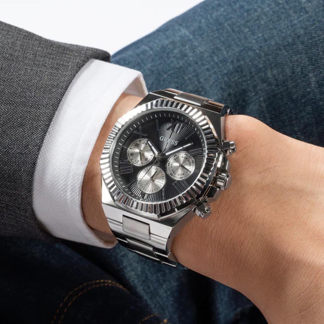 Montre Homme Guess Equity - GW0703G1