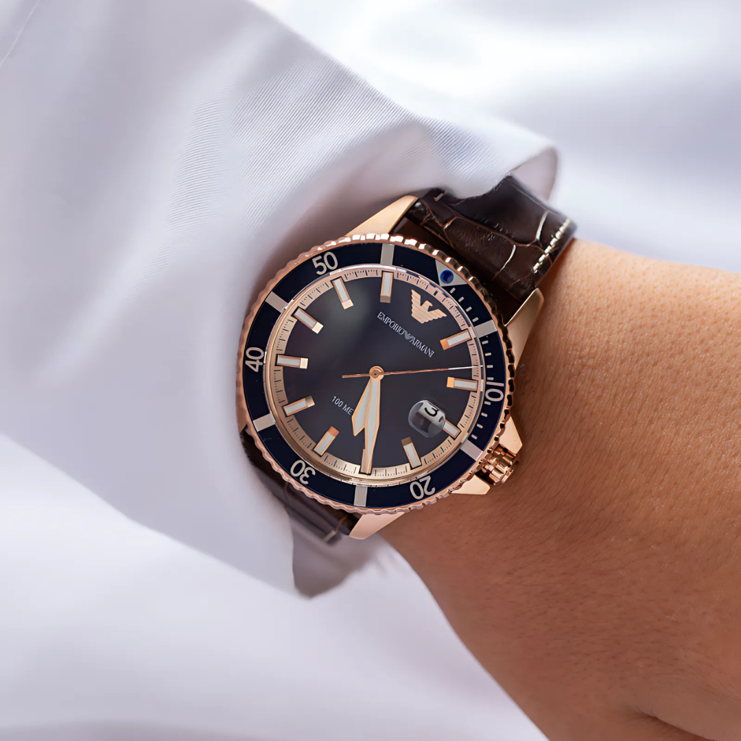 Montre Emporio Armani Diver Pour Hommes - AR11556