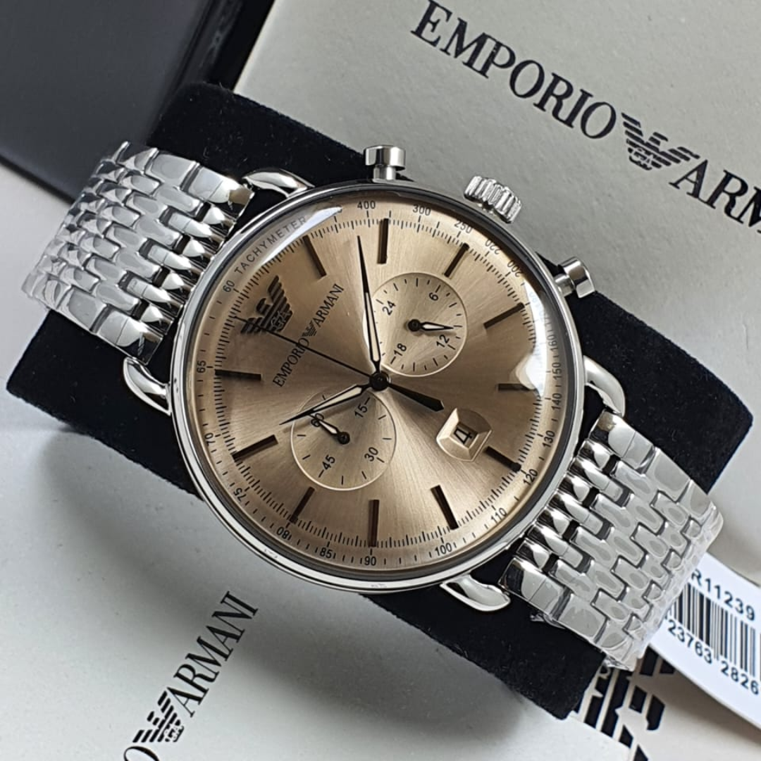 Montre EMPORIO ARMANI Pour Homme,AR11239