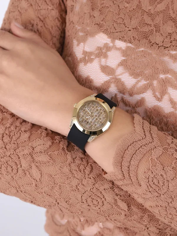 GUESS Clarity Gold Ladies - GW0109L1