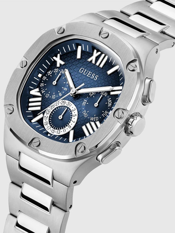 Guess Mens Gunmetal Multi-function Watch GW0572G1