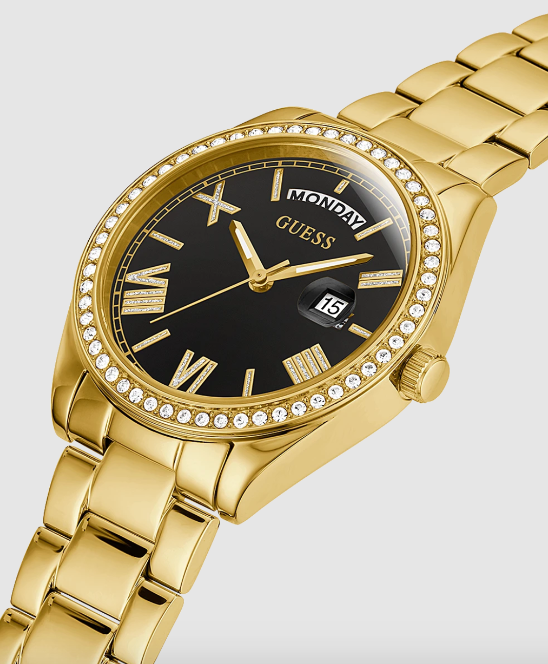 Guess Luna Ladies Gold Watch - GW0307L2