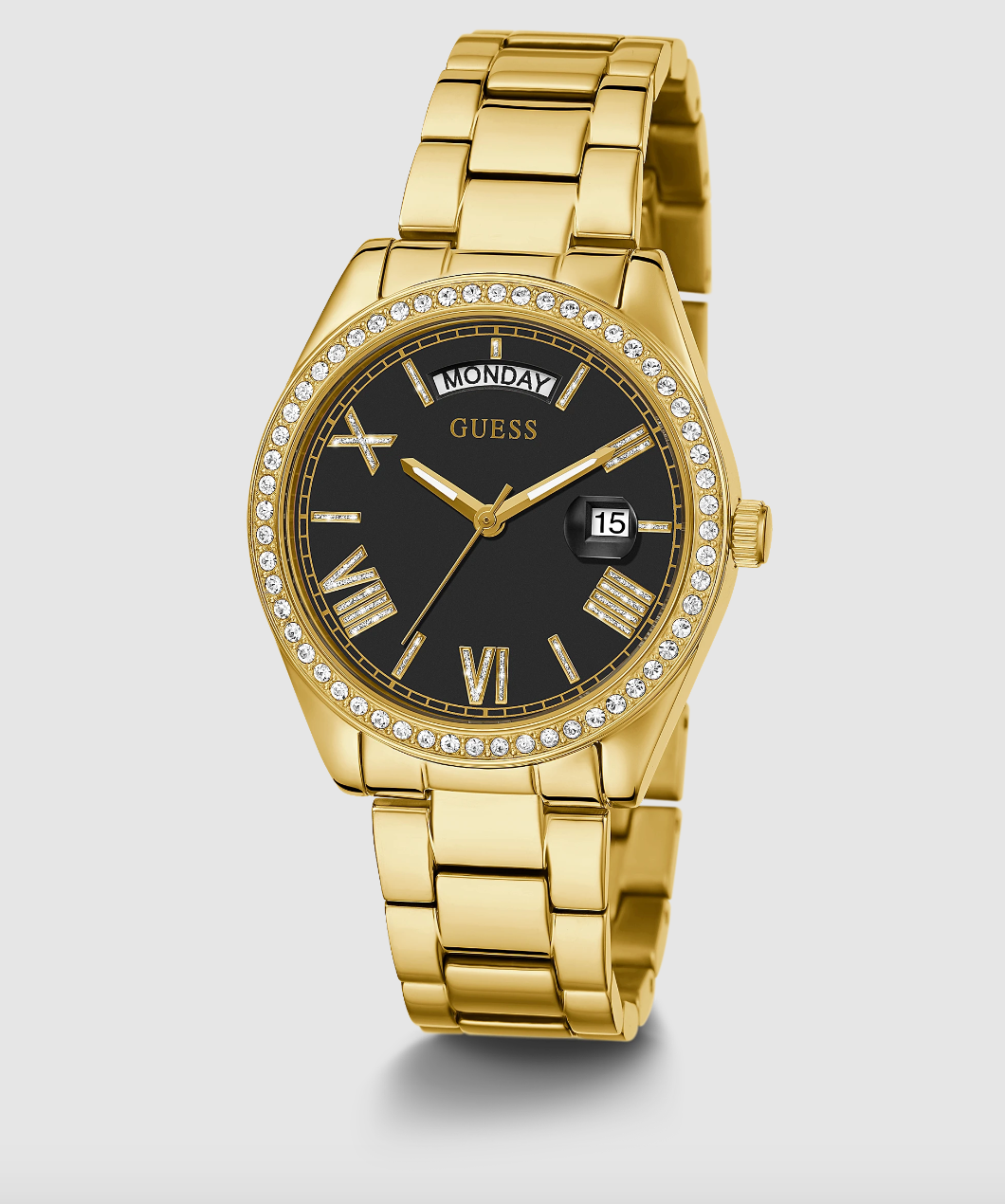 Guess Luna Ladies Gold Watch - GW0307L2