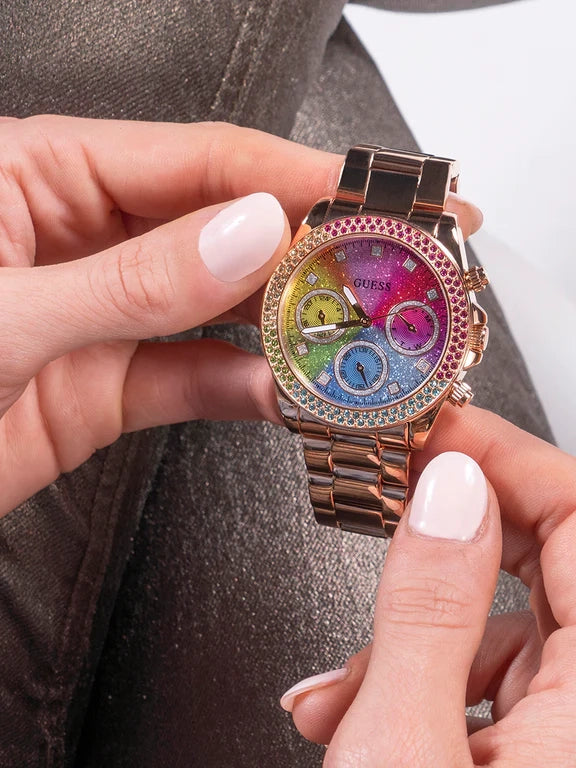 Guess Sol Rose Gold Tone - GW0483L3