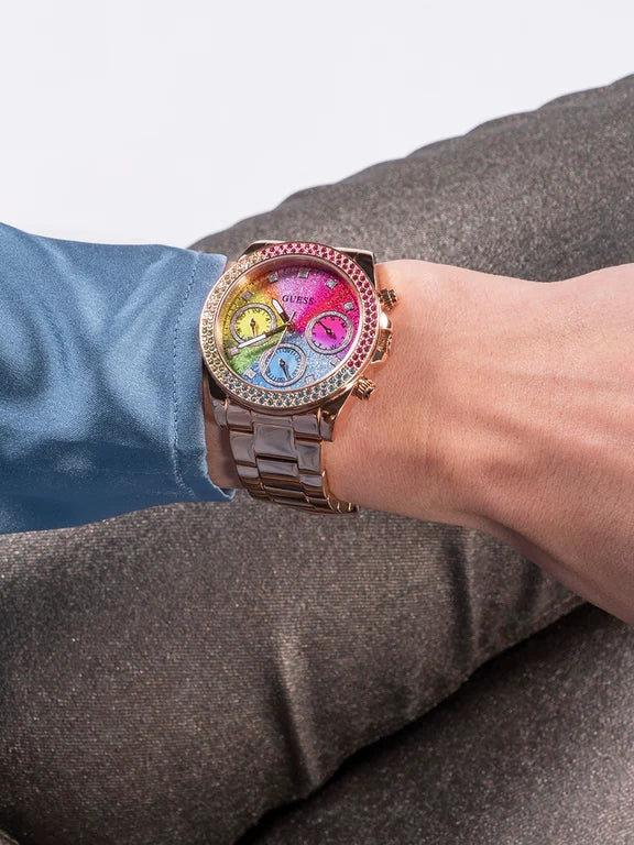 Guess Sol Rose Gold Tone - GW0483L3