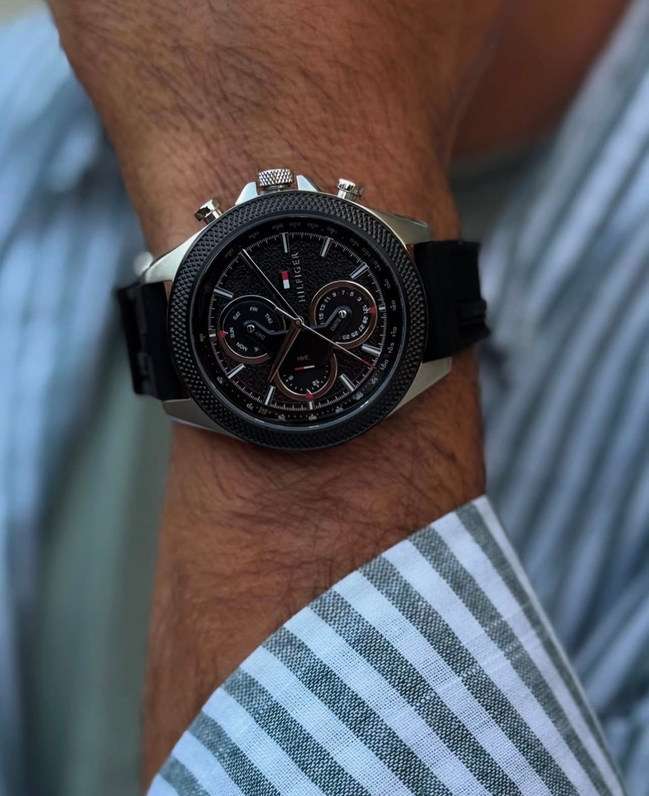 Montre Tommy Hilfiger Clark pour homme - TH1792082