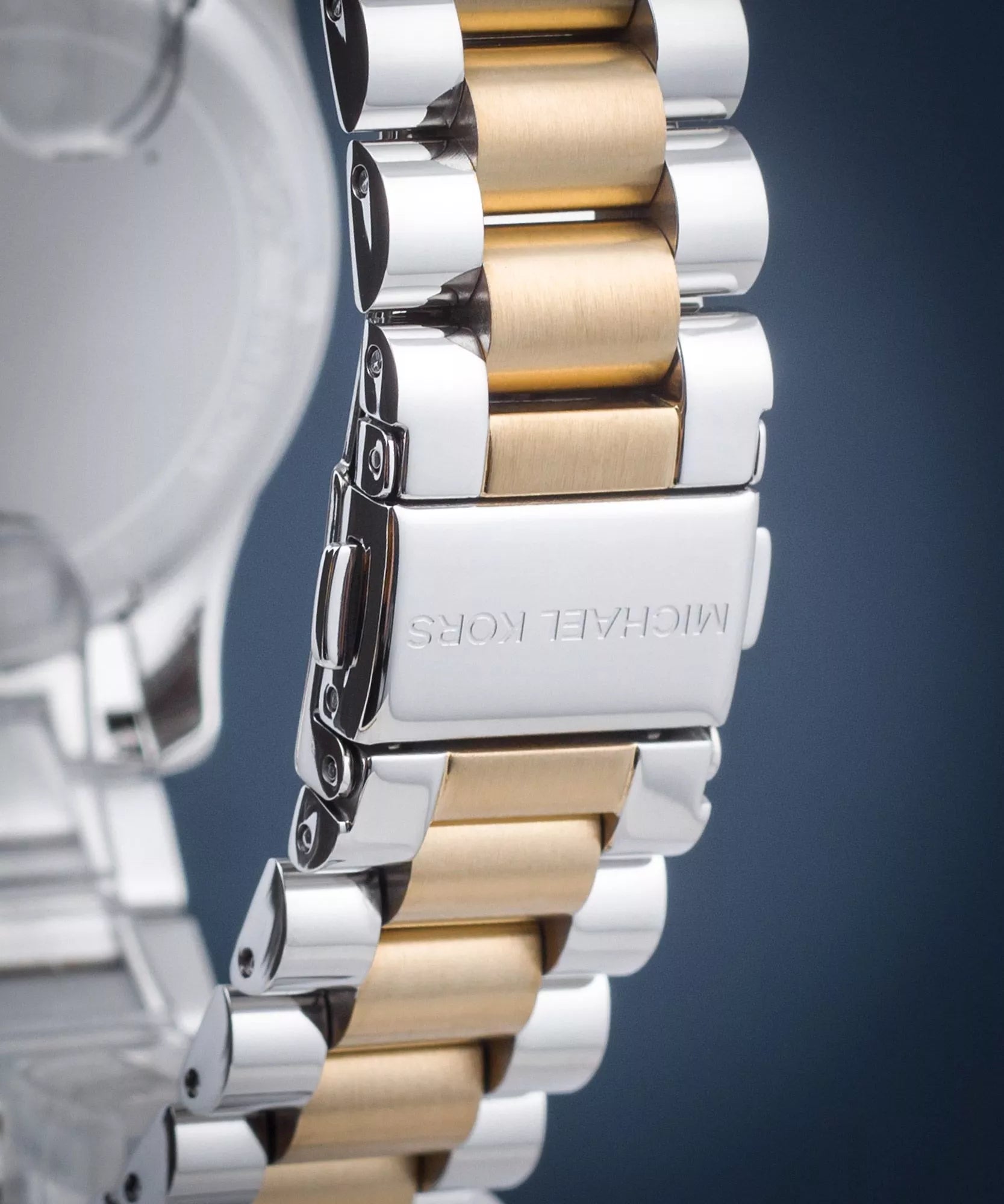 Michael Kors Lexington Femme Chronographe en Acier MK7303