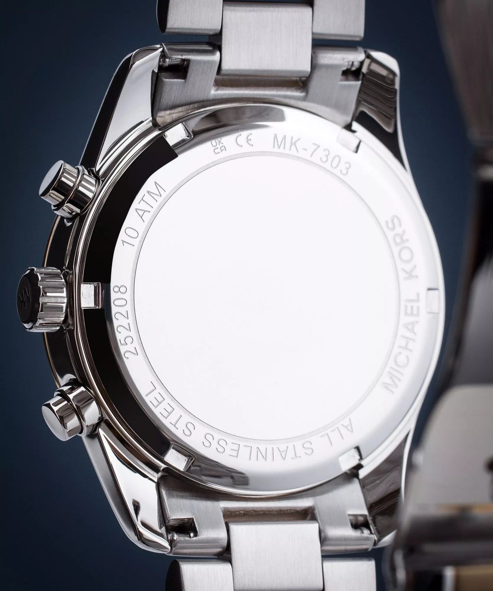 Michael Kors Lexington Femme Chronographe en Acier MK7303