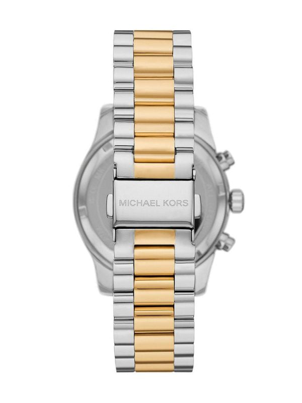 Michael Kors Lexington Femme Chronographe en Acier MK7303